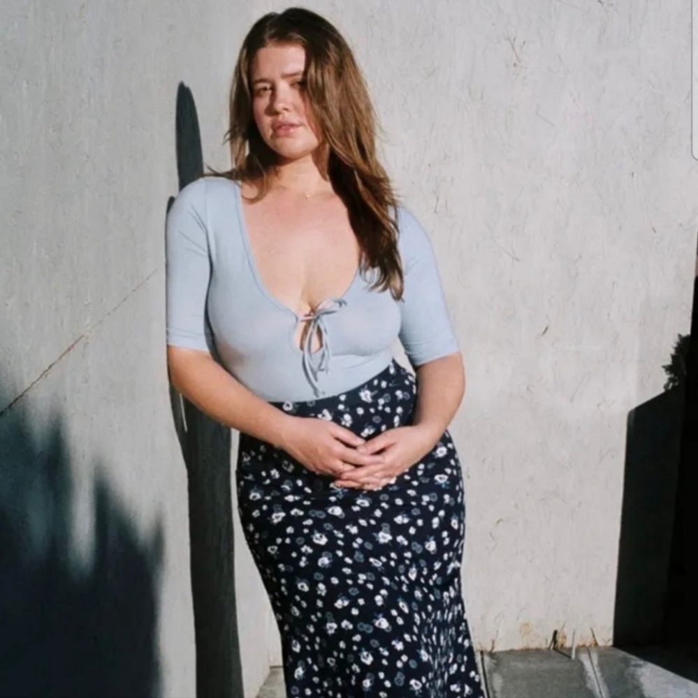 Reformation Delphi Bodysuit